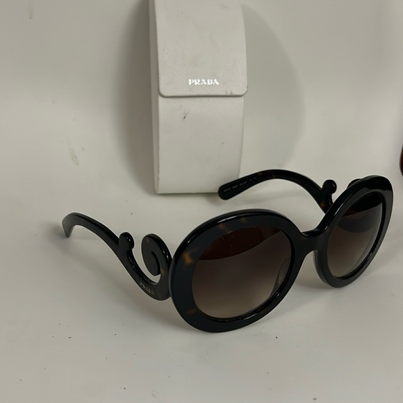 Prada | sunglasses | brown Havana | - Picture 1 of 4
